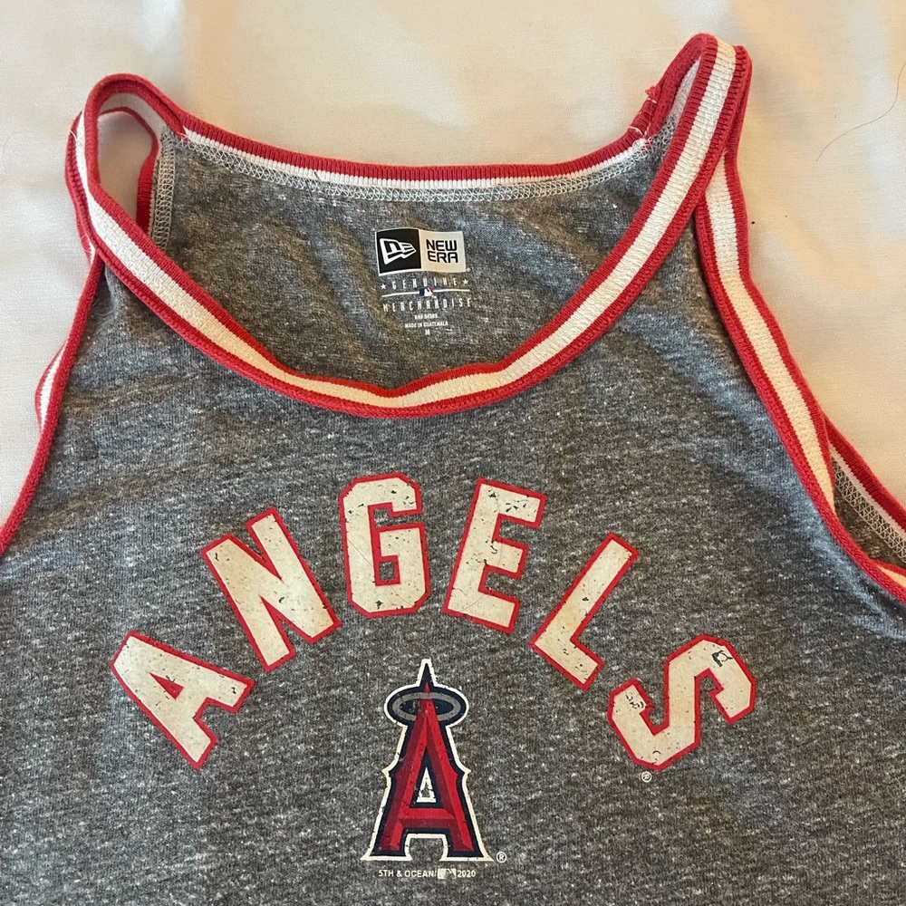 Anaheim Angels MBA sports short sleeve